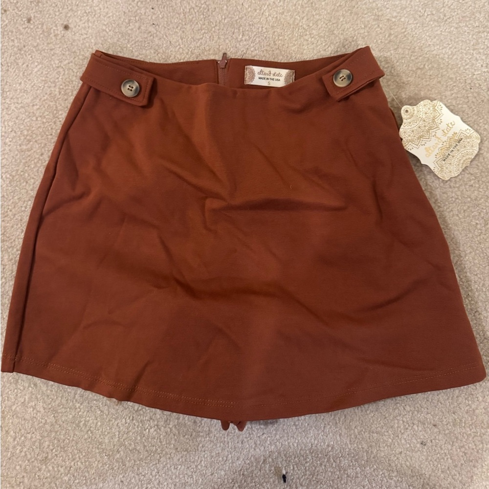 Fall Skort
